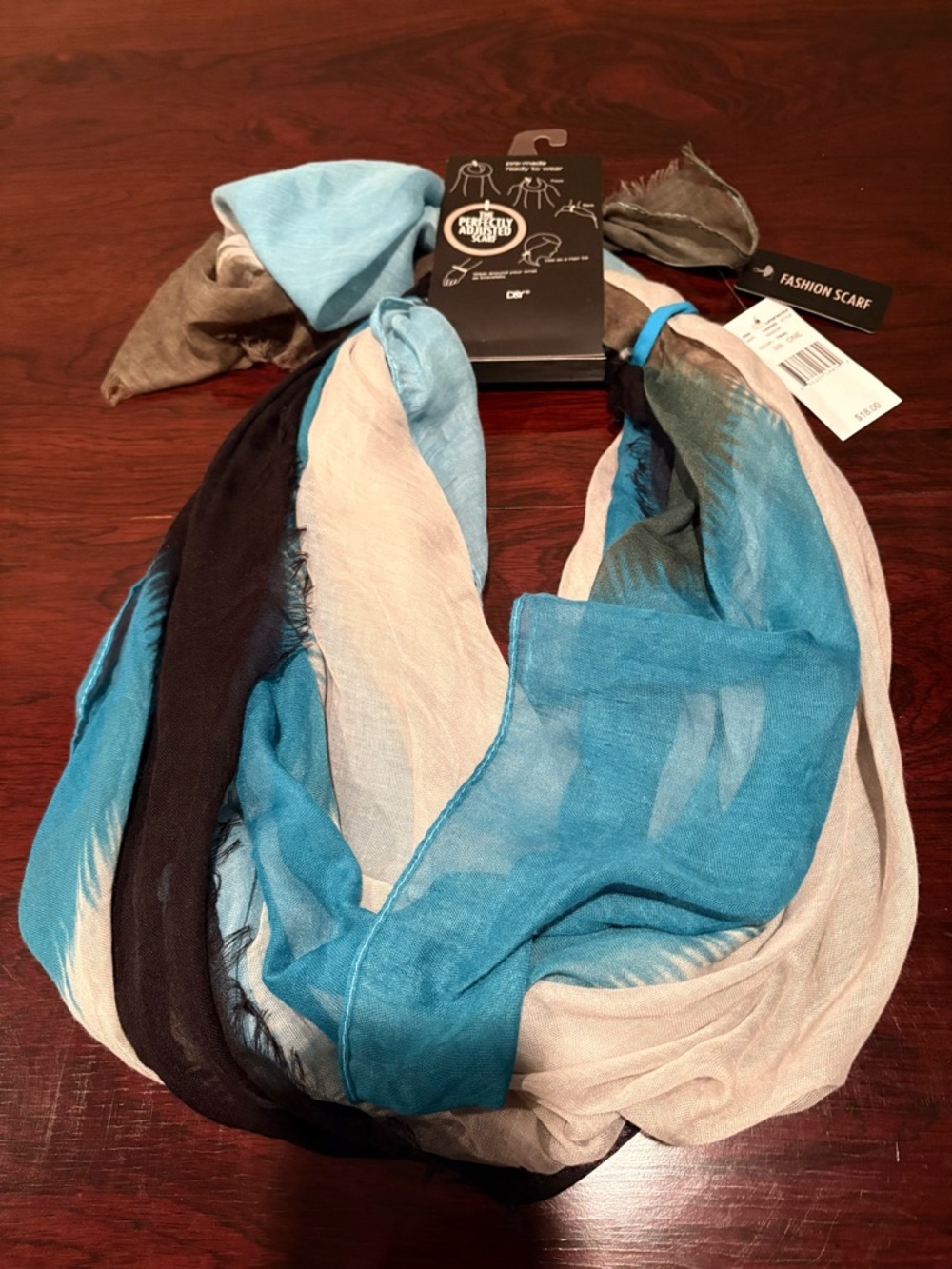 NEW Adjustable Fashion Scarf